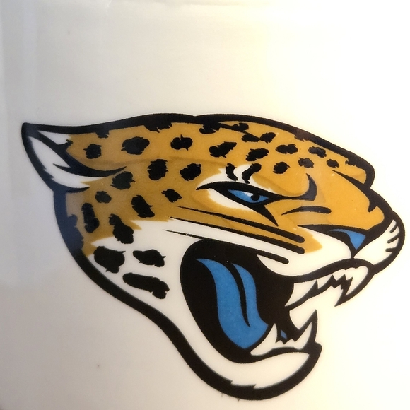 NFL Jacksonville Jaguars Hero Mug Logo Brands 15 oz Team Colors Official License - Picture 4 of 15